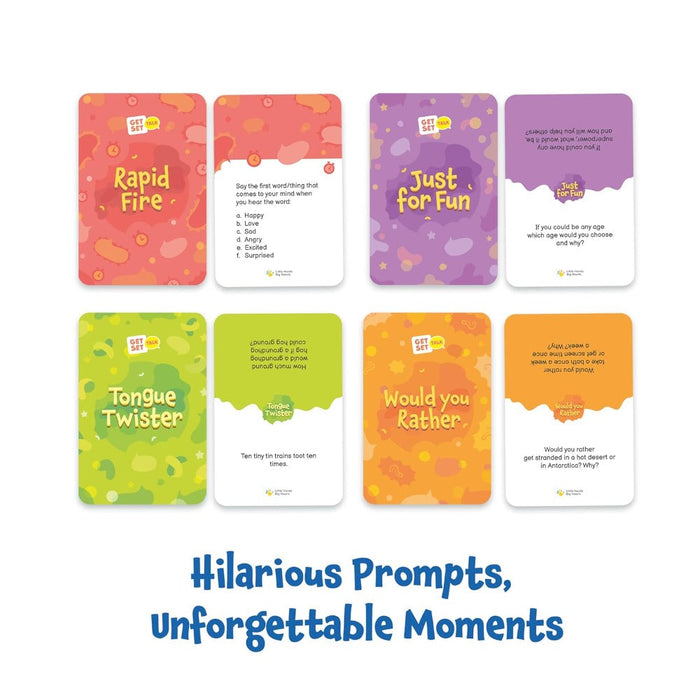 Get Set Talk-Flash Cards-Lhbh-Toycra