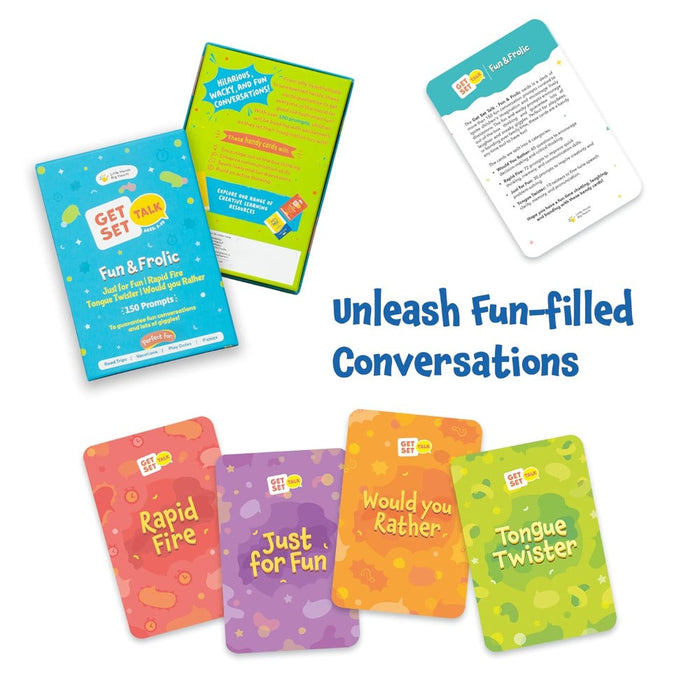 Get Set Talk-Flash Cards-Lhbh-Toycra