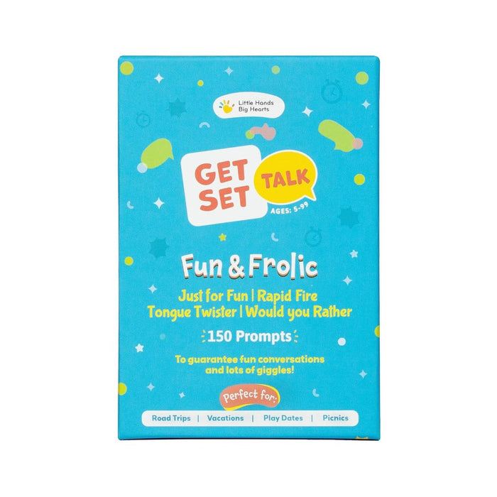 Get Set Talk-Flash Cards-Lhbh-Toycra