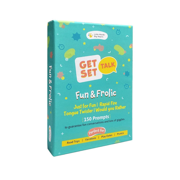 Get Set Talk-Flash Cards-Lhbh-Toycra