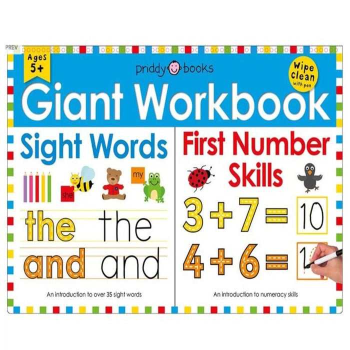 Giant Workbook-Activity Books-Priddy Books-Toycra