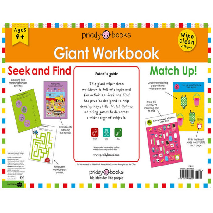 Giant Workbook-Activity Books-RBC-Toycra