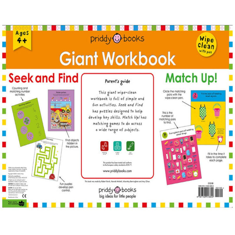 Giant Workbook