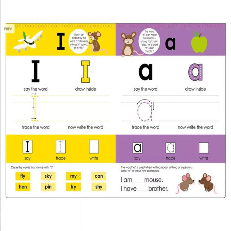 Giant Workbook