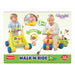 Giggles 3 In 1 Walk N Ride-Preschool Toys-Giggles-Toycra