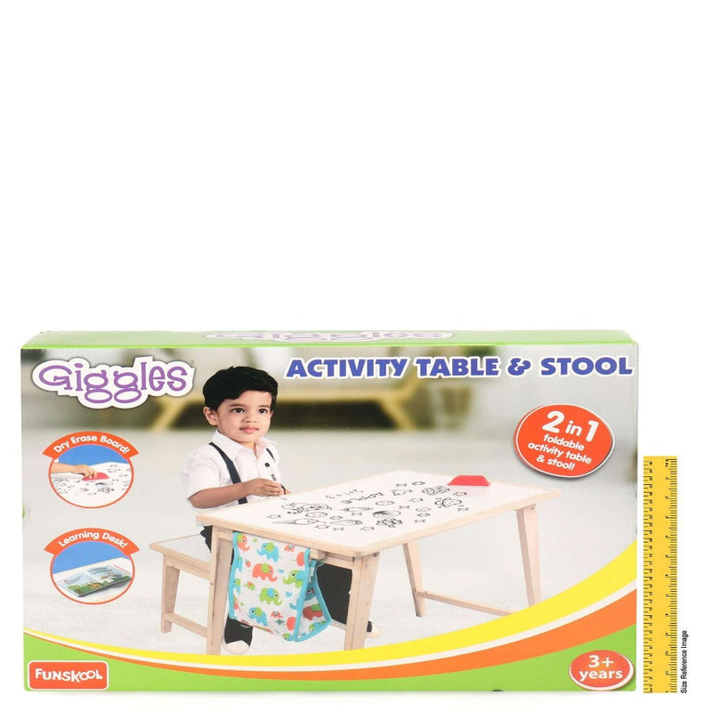 Giggles Activity Table & Stool