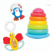 Giggles Baby Gift Set 3In1