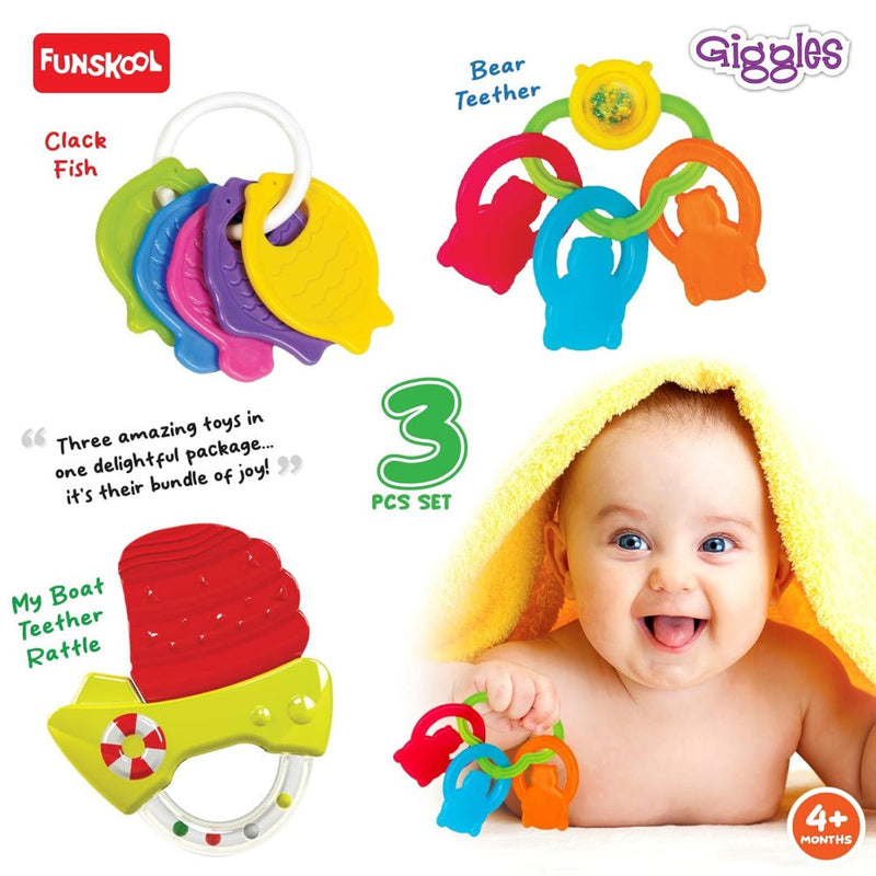 Giggles Baby's Best Friend Gift Pack