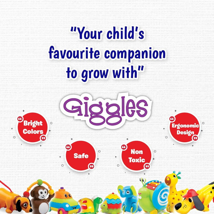 Giggles Baby's Best Friend Gift Pack-Infant Toys-Giggles-Toycra