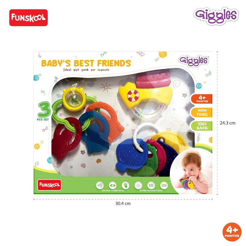 Giggles Baby's Best Friend Gift Pack