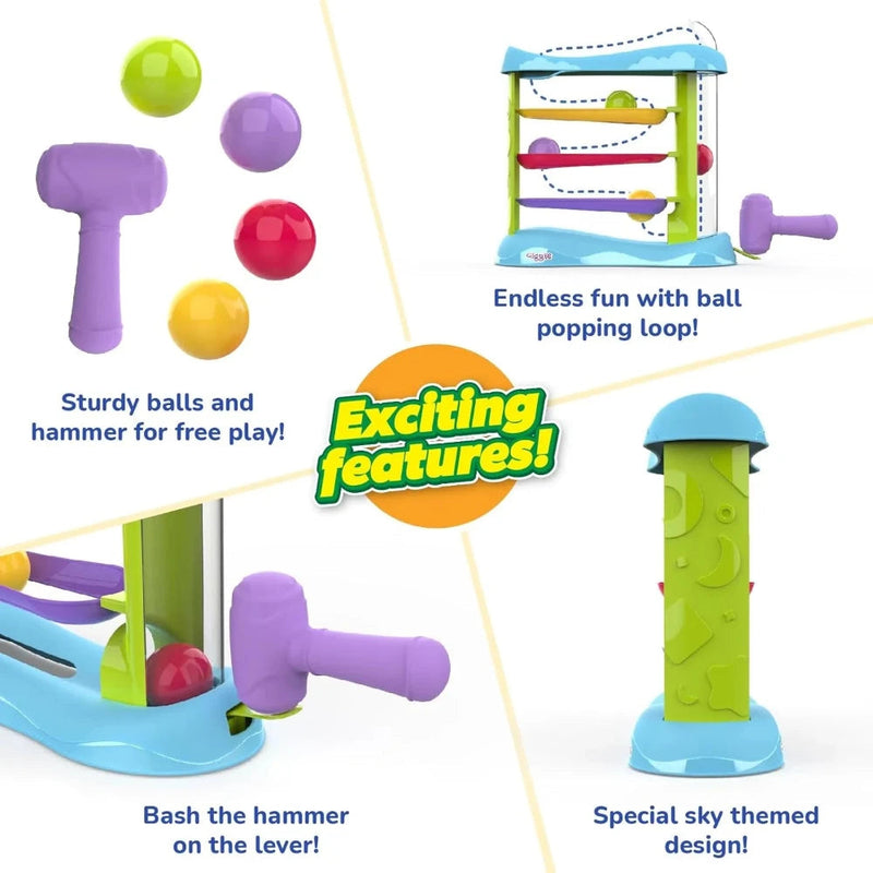 Giggles Bash & Pop Slide Tower