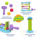 Giggles Bash & Pop Slide Tower-Learning & Education-Funskool-Toycra