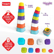 Giggles Build N Tilt Number Cubes