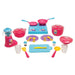 Giggles Complete Kitchen Set-Pretend Play-Giggles-Toycra