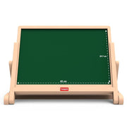 Giggles Draw N Write Desktop Slate, 4 in 1 Double Sided Board