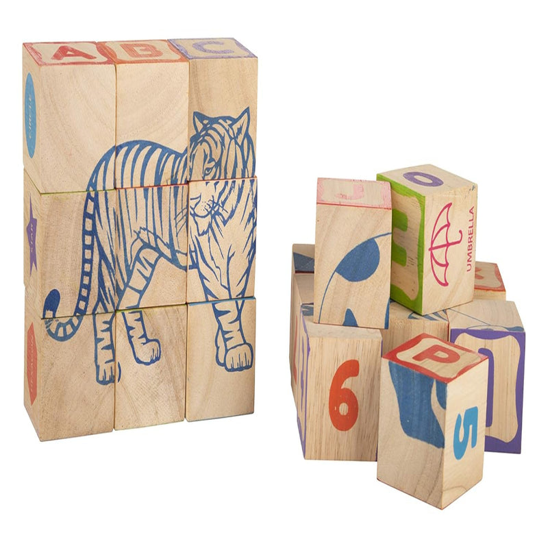Giggles Funskool Info Cubes-Learning & Education-Funskool-Toycra