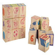 Giggles Funskool Info Cubes-Learning & Education-Funskool-Toycra