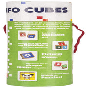 Giggles Funskool Info Cubes-Learning & Education-Funskool-Toycra