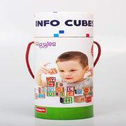 Giggles Funskool Info Cubes-Learning & Education-Funskool-Toycra