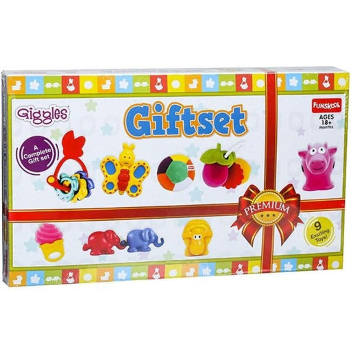 Giggles Gift Set-Infant Toys-Giggles-Toycra