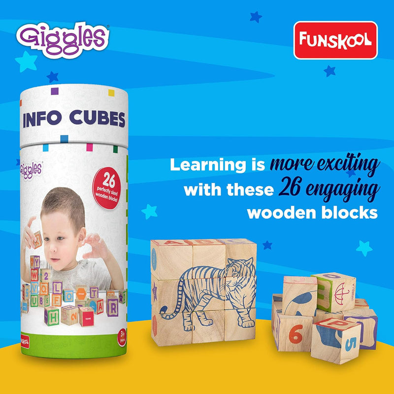Giggles Info Cubes