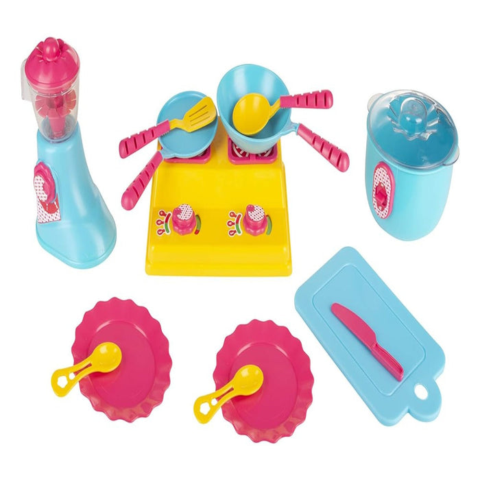 Giggles Kitchen Set Deluxe-Pretend Play-Giggles-Toycra