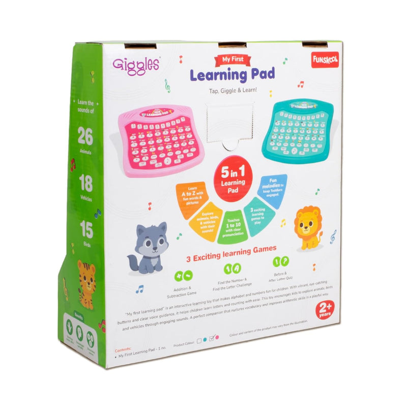 Giggles Learning Pad for Kids