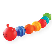Giggles Link Along Caterpillar, Multi Color