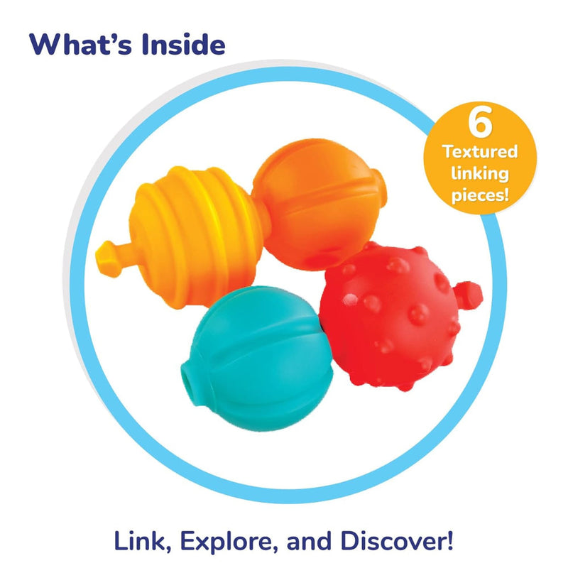 Giggles Link Along Caterpillar, Multi Color