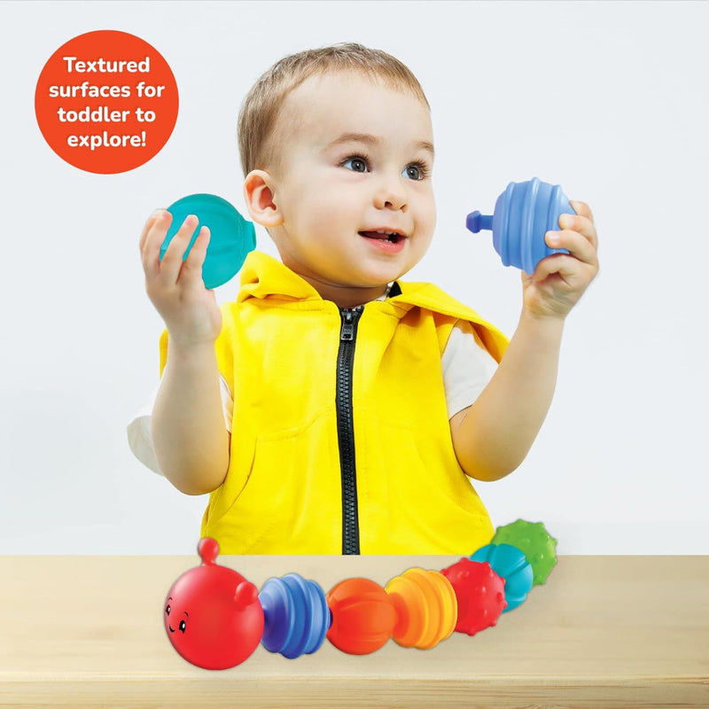 Giggles Link Along Caterpillar, Multi Color