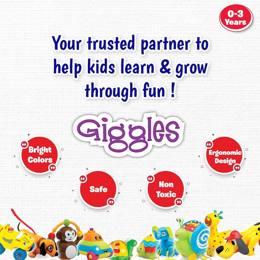Giggles Nesting Eggs - Multi Color