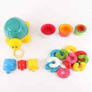 Giggles Pull Stack 'N Link Toy Set