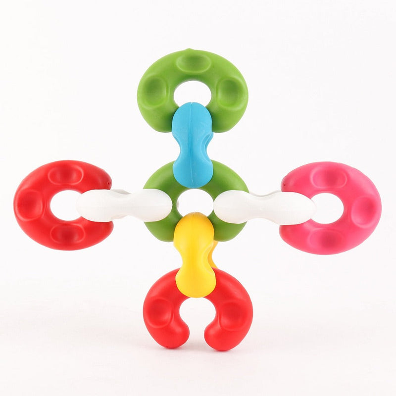 Giggles Pull Stack 'N Link Toy Set