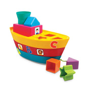 Giggles Stack A Boat 2 In 1 Pull Along Toy