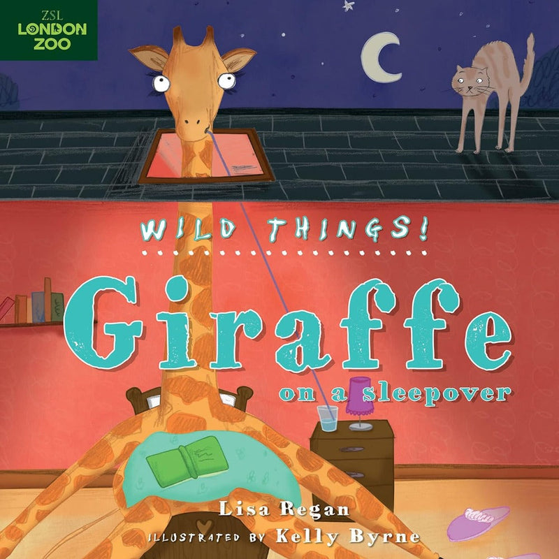 Giraffe On A Sleepover