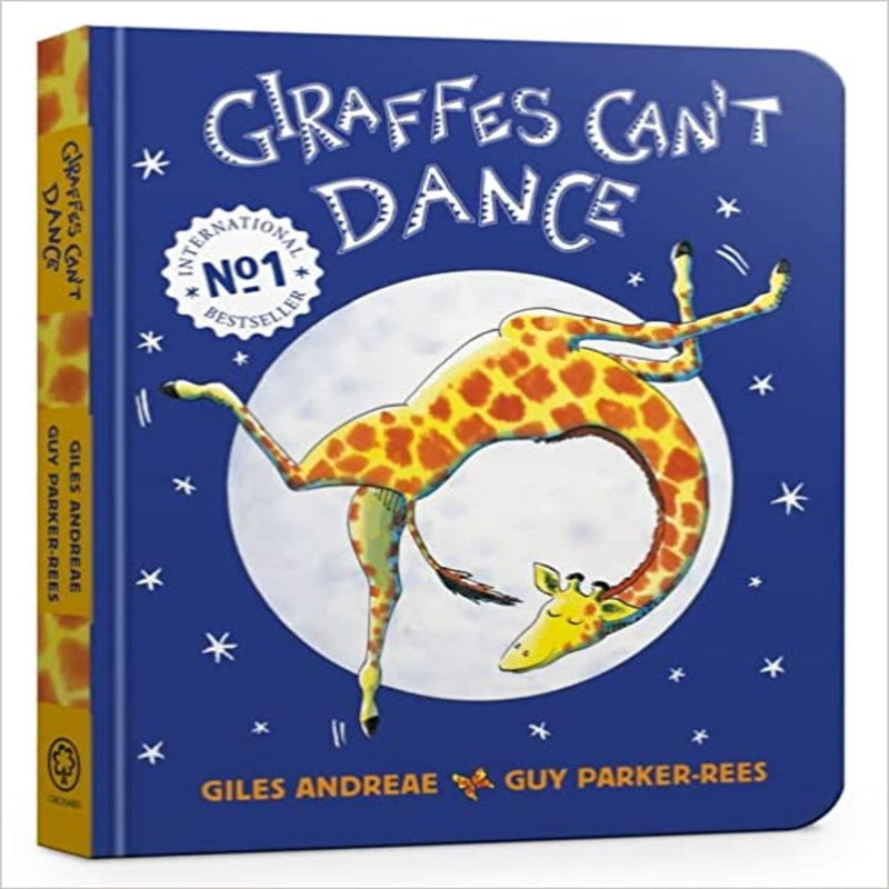 Giraffes Can't Dance (Board Book)