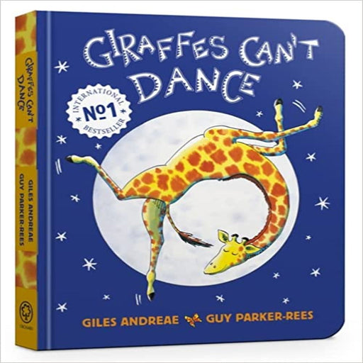 Giraffes Can't Dance (Board Book)-Board Book-Hi-Toycra