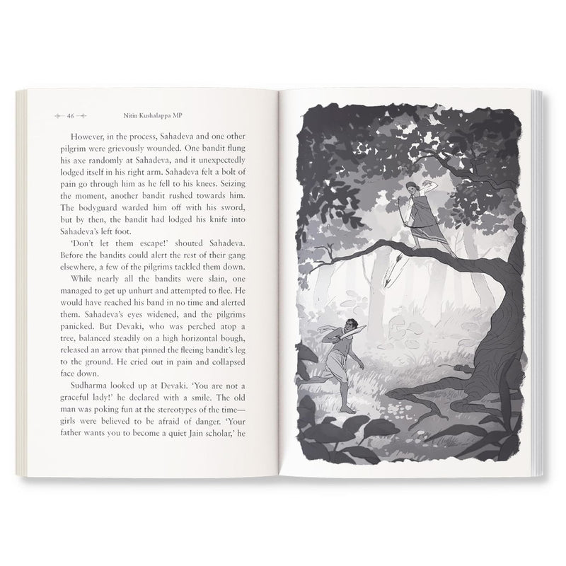 Girls Of India : A Hoysala Adventure Book (Age : 8 Years+)