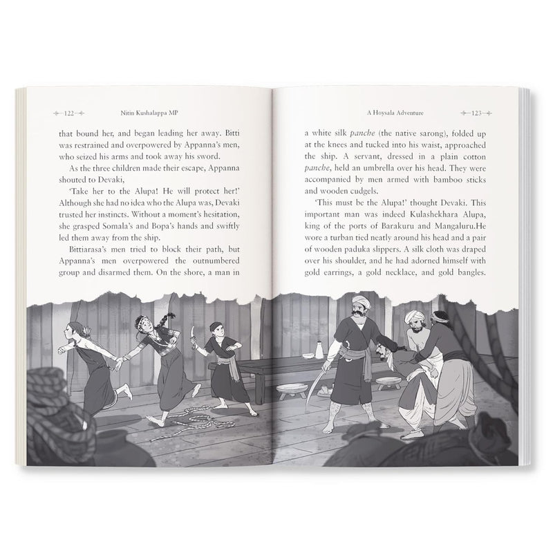Girls Of India : A Hoysala Adventure Book (Age : 8 Years+)