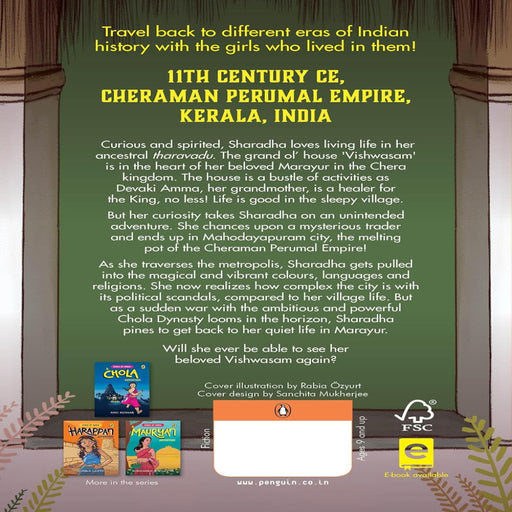Girls Of India Series : A Chera Adventure