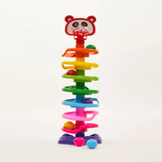 Girnar 7 Ball Spiral Tower -Multi Color