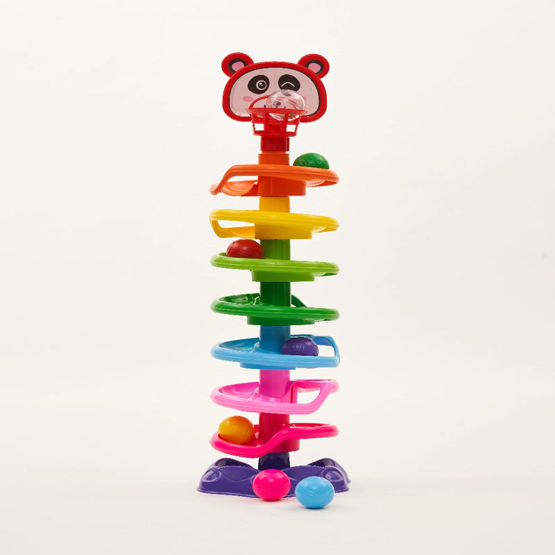 Girnar 7 Ball Spiral Tower -Multi Color
