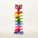 Girnar 7 Ball Spiral Tower -Multi Color-Active Play-Girnar-Toycra