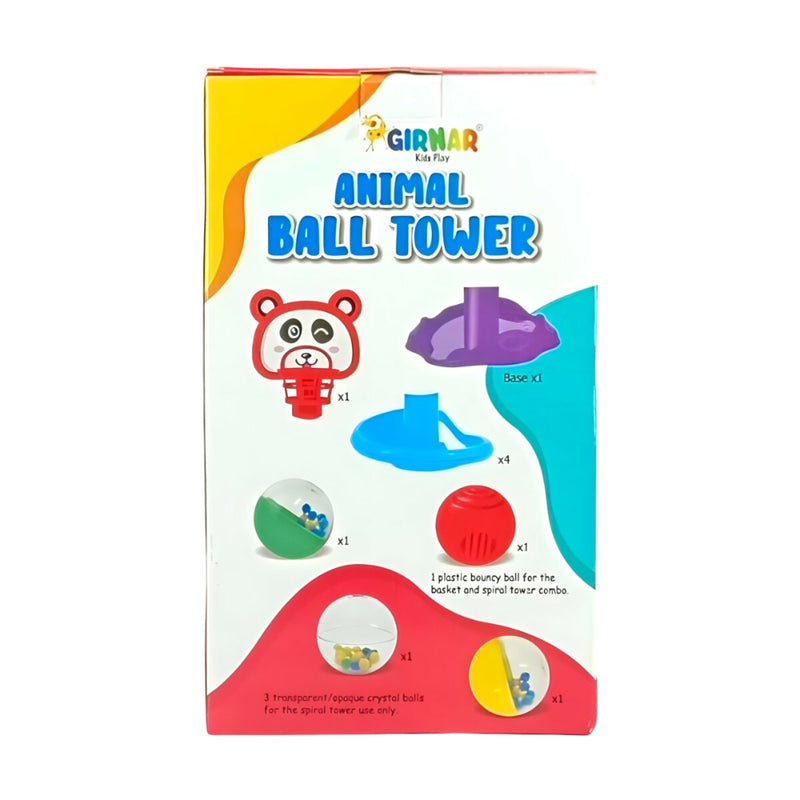 Girnar Animal Ball Tower