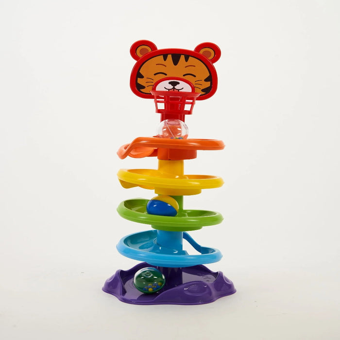 Girnar Animal Ball Tower-Active Play-Girnar-Toycra