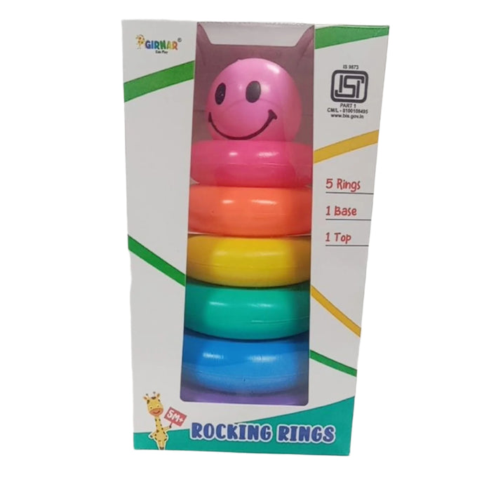 Girnar Rocking Stacking Ring-Active Play-Girnar-Toycra