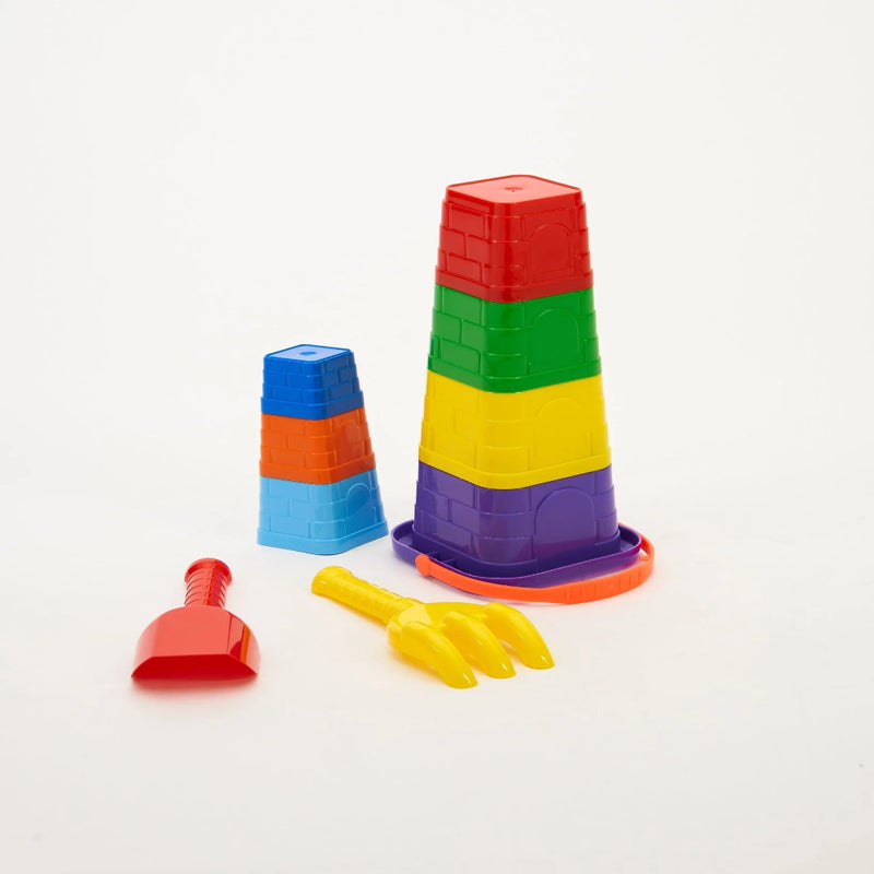 Girnar Sand Castle Tower -Multi Color