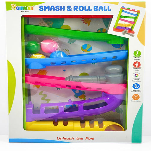 Girnar Smash & Roll Ball-Active Play-Girnar-Toycra