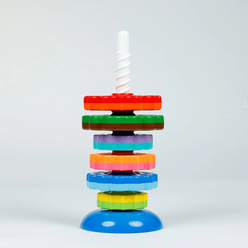 Girnar Spinning Tower -Multicolor