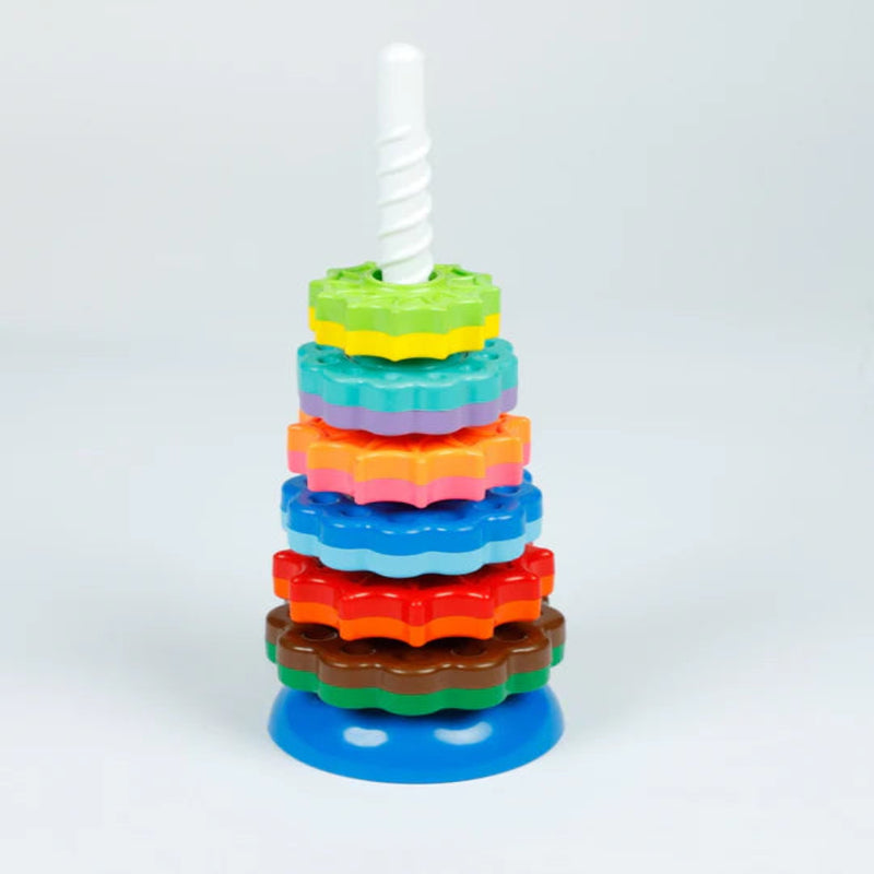 Girnar Spinning Tower -Multicolor